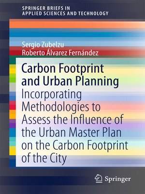 cover image of Carbon Footprint and Urban Planning